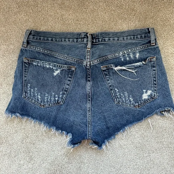 Agolde Parker Denim Short - Picture 3 of 3